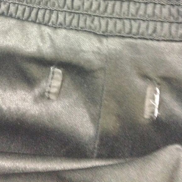 LULU'S M Excellent Sensation Black Strapless Ruffled Formal Maxi Dress NEW B116 - Picture 9 of 10